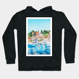 Rogoznica, Croatia Hoodie